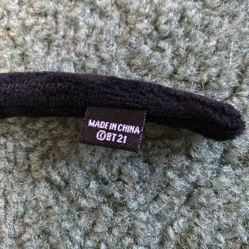 BT21 RJ Headband LIKE NEW with tag detached!!! - Picture 4 of 5